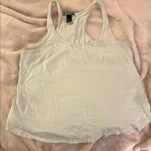 Mint green h and m tank